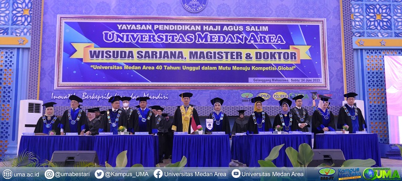 Wisuda Program Sarjana, Magister Dan Doktor Periode I Tahun 2023 – P2MAI